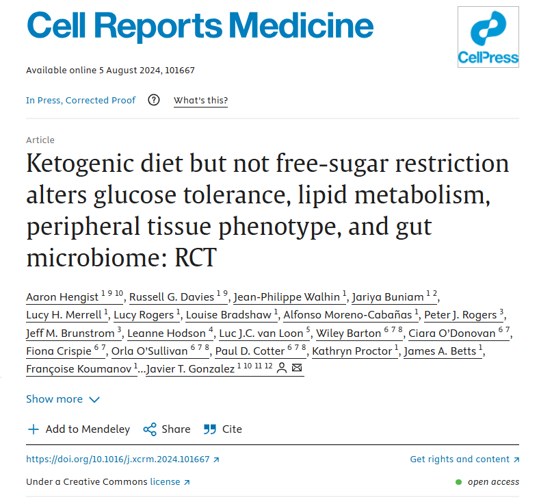 Ketogenic diets may raise bad cholesterol levels and are bad for gut flora